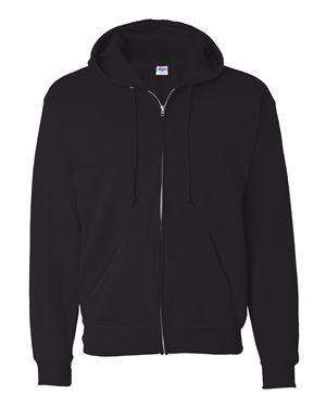 Hanes Men's EcoSmart® Full-Zip Hoodie Sweatshirt - P180