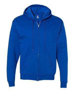 Hanes Men's EcoSmart® Full-Zip Hoodie Sweatshirt - P180