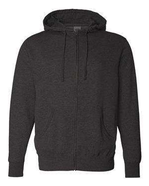 Independent Trading Men's Slim Pouch Hoodie Sweatshirt - AFX4000Z