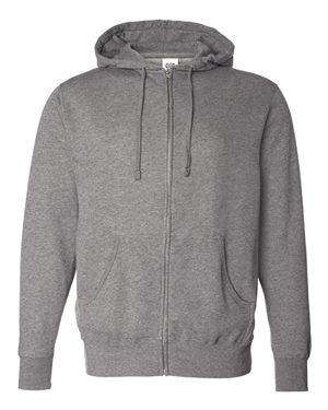 Independent Trading Men's Slim Pouch Hoodie Sweatshirt - AFX4000Z