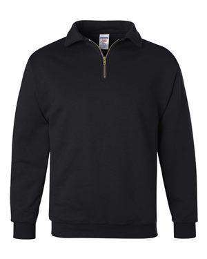 Jerzees Men's NuBlend® 1/4-Zip Sweatshirt - 4528MR