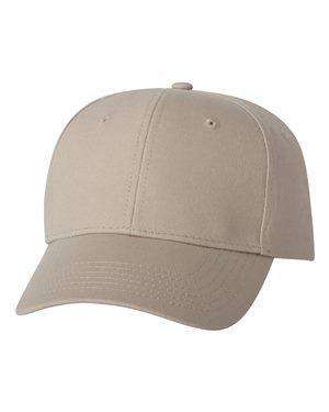 Valucap Structured Chino Twill Cap - VC600