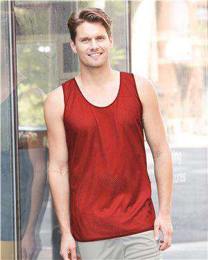 Brand: Badger | Style: 8529 | Product: Pro Mesh Reversible Tank