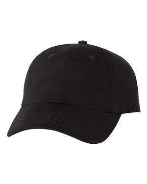 Valucap Unstructured Brushed Twill Cap - VC200