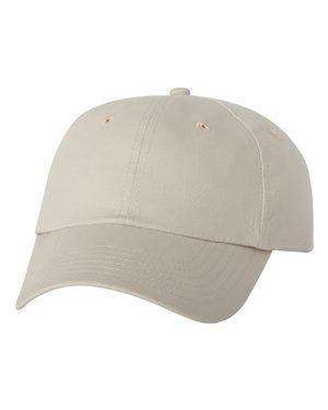 Valucap Unstructured Brushed Twill Cap - VC200