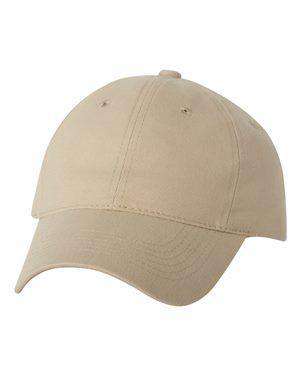 Sportsman Heavy Brushed Twill Cap - 9610