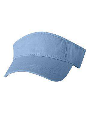 Valucap Pre-Curved Washed Twill Visor - VC500