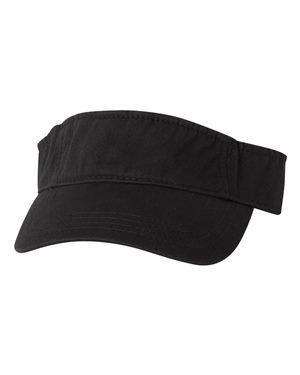 Valucap Pre-Curved Washed Twill Visor - VC500