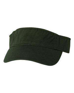 Valucap Pre-Curved Washed Twill Visor - VC500