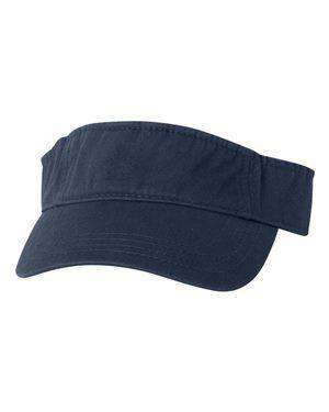 Valucap Pre-Curved Washed Twill Visor - VC500