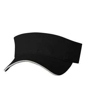 Sportsman Pre-Curved Sandwich Twill Visor - 2190