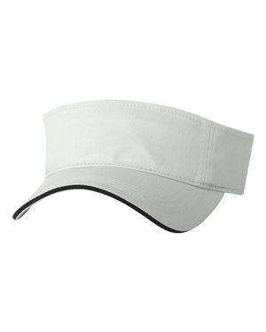 Sportsman Pre-Curved Sandwich Twill Visor - 2190