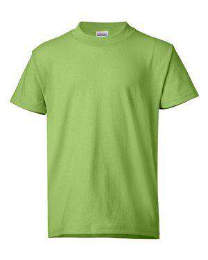 Hanes Youth EcoSmart® Crew Neck T-Shirt - 5370