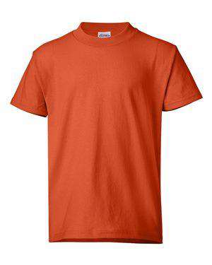 Hanes Youth EcoSmart® Crew Neck T-Shirt - 5370