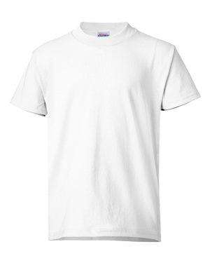 Hanes Youth EcoSmart® Crew Neck T-Shirt - 5370