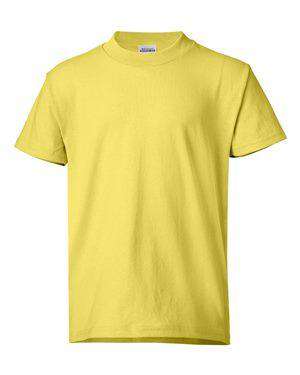 Hanes Youth EcoSmart® Crew Neck T-Shirt - 5370