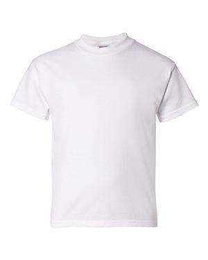 Hanes Youth ComfortSoft® Crew Neck T-Shirt - 5480