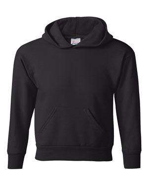 Hanes Youth EcoSmart® Pouch Hoodie Sweatshirt - P473