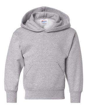 Hanes Youth EcoSmart® Pouch Hoodie Sweatshirt - P473