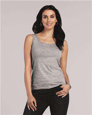 Brand: Gildan | Style: 64200L | Product: Softstyle Women's Tank Top