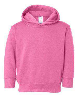 Rabbit Skins Toddler Fleece Hoodie Sweatshirt - 3326