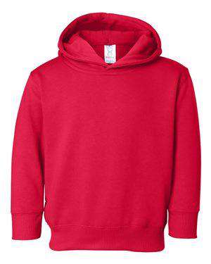 Rabbit Skins Toddler Fleece Hoodie Sweatshirt - 3326