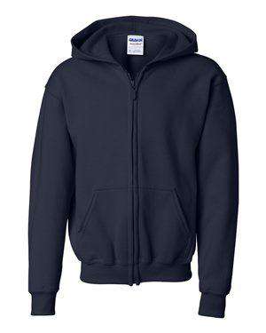 Gildan Youth Heavy Blend™ Pouch Hoodie Sweatshirt - 18600B