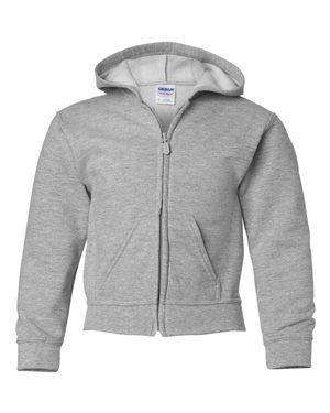 Gildan Youth Heavy Blend™ Pouch Hoodie Sweatshirt - 18600B