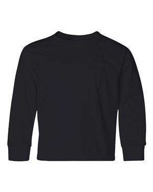 Jerzees Youth Dri-Power® Long Sleeve T-Shirt - 29BLR