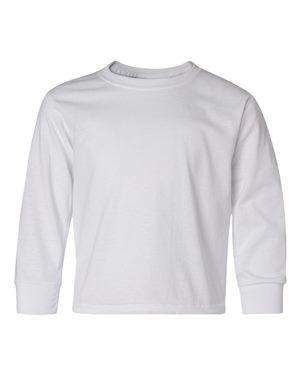 Jerzees Youth Dri-Power® Long Sleeve T-Shirt - 29BLR