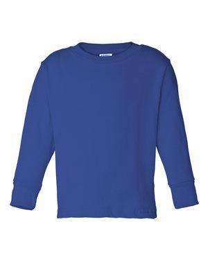 Rabbit Skins Toddler Long Sleeve T-Shirt - 3311