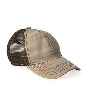 Brand: Sportsman | Style: 3150 | Product: Dirty-Washed Mesh Cap
