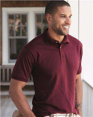 Brand: Hanes | Style: 054X | Product: Ecosmart® Jersey Sport Shirt