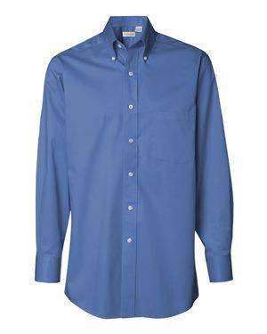 Van Heusen Men's Long Sleeve Baby Twill Dress Shirt - 13V0521