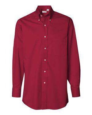 Van Heusen Men's Long Sleeve Baby Twill Dress Shirt - 13V0521