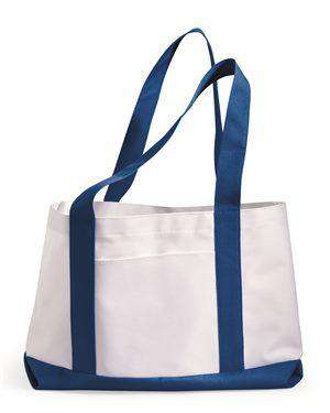 Brand: Liberty Bags | Style: 7002 | Product: P & O Cruiser Tote