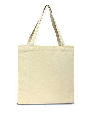 Brand: Liberty Bags | Style: 8503 | Product: 12 Ounce Gusseted Cotton Canvas Tote