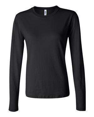 Bella + Canvas Women's Long Sleeve Jersey T-Shirt - 6500