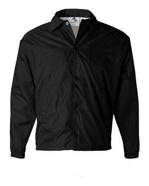 Augusta Sportswear Men's Nylon Coach's Jacket - 3100