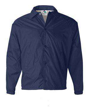 Augusta Sportswear Men's Nylon Coach's Jacket - 3100