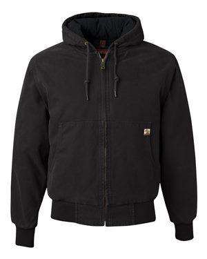 Dri Duck Men's Cheyenne Hoodie Canvas Jacket - 5020