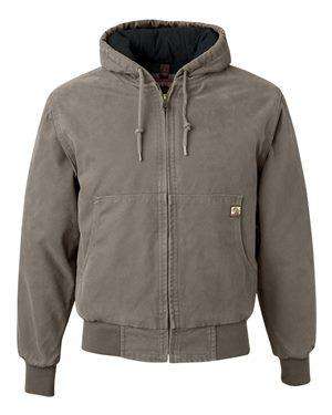 Dri Duck Men's Cheyenne Hoodie Canvas Jacket - 5020