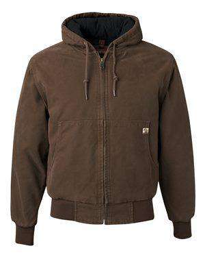 Dri Duck Men's Cheyenne Hoodie Canvas Jacket - 5020