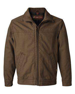 Dri Duck Men's Maverick Blanket Lining Canvas Jacket - 5028