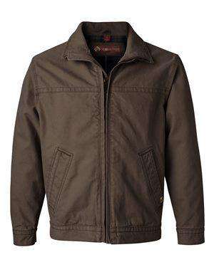 Dri Duck Men's Maverick Blanket Lining Canvas Jacket - 5028