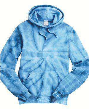 Brand: Dyenomite | Style: 854CY | Product: Cyclone Hooded Sweatshirt
