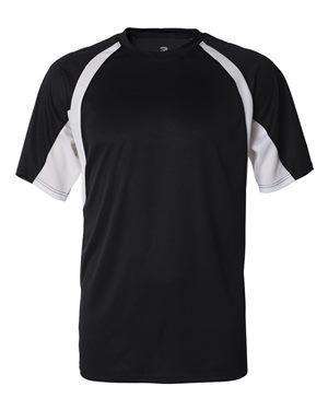 Badger Sport Men's B-Core Hook Crew Neck T-Shirt - 4144