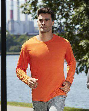 Brand: Gildan | Style: 42400 | Product: Performance Long Sleeve Shirt