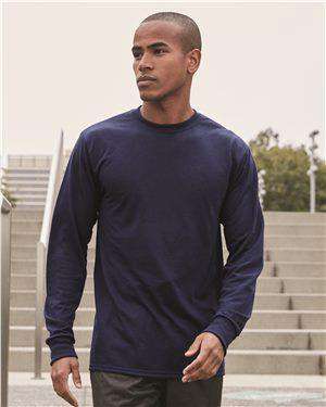 Brand: JERZEES | Style: 21MLR | Product: Dri-Power Sport Long Sleeve T-Shirt