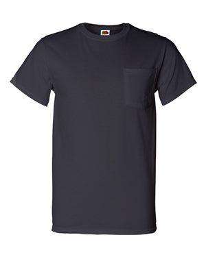 Fruit of the Loom Men's HD Cotton™ Pocket T-Shirt - 3930PR